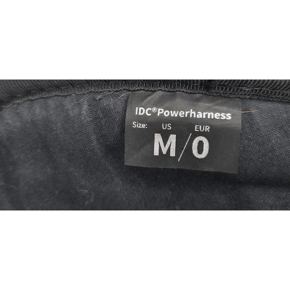 Julius K9 IDC Power Harness Dog Harness Black  Size Medium/ Size 0